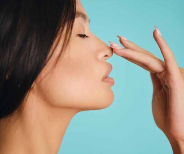 Nasal breathing therapy